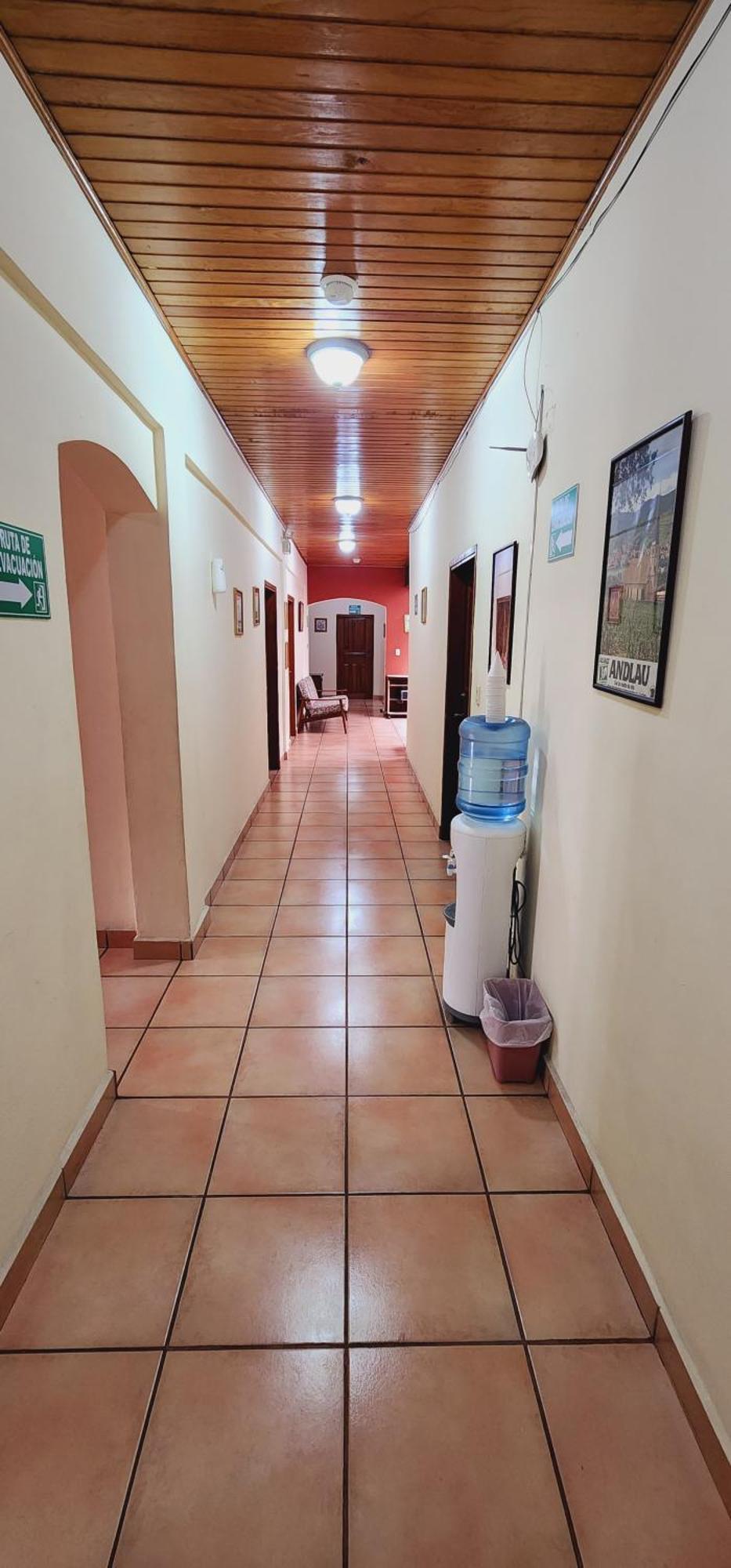 טגוסיגלפה Hotel Alsacia מראה חיצוני תמונה