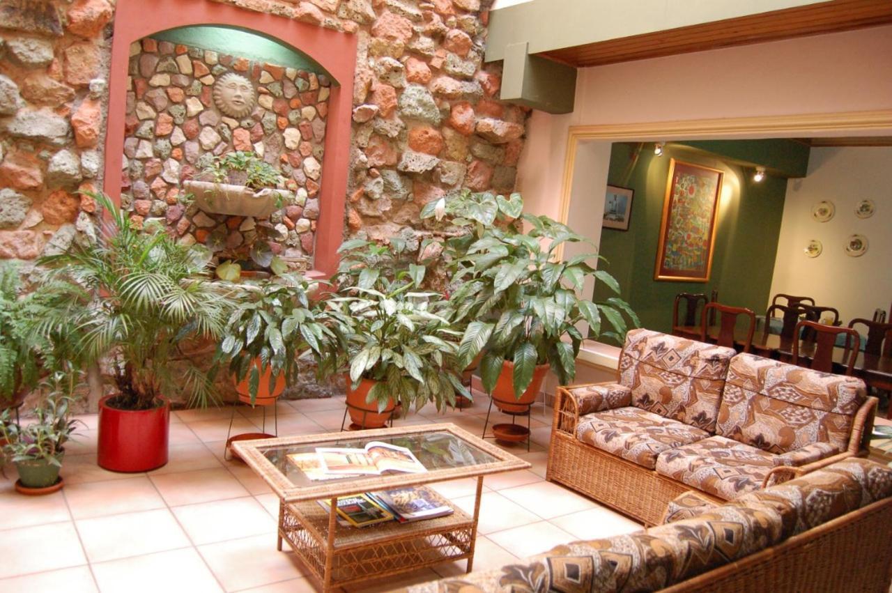 טגוסיגלפה Hotel Alsacia מראה חיצוני תמונה