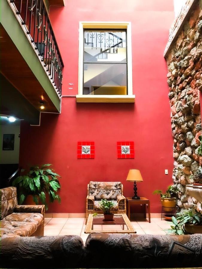 טגוסיגלפה Hotel Alsacia מראה חיצוני תמונה